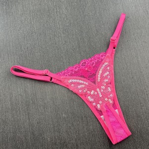 Tanga Borboleta Sexy em Renda