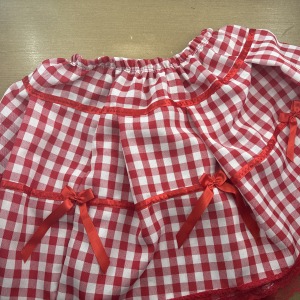 Saia Junina Nordestina com Laos e Renda