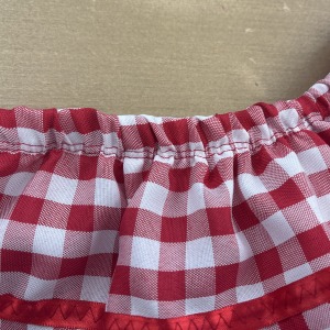 Saia Junina Nordestina com Laos e Renda