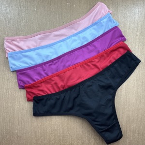 Kit Tanga Fio Duplo 5 Unidades