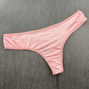 Kit Tanga Fio Duplo 5 Unidades