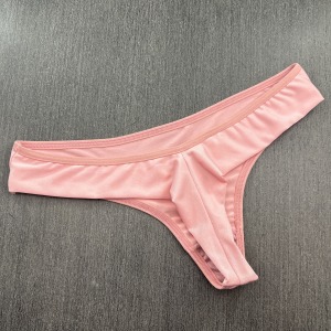 Kit Tanga Fio Duplo 5 Unidades