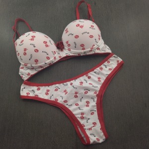 Kit Lingerie Feminina com 6 Pe�as � Conforto, Estilo e Sensualidade em um s� kit!