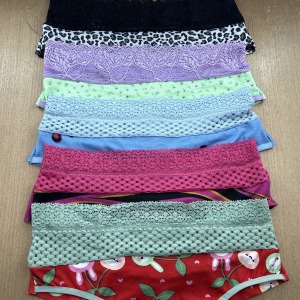 Kit com 2 Calcinhas Fio Duplo e Cs em Renda